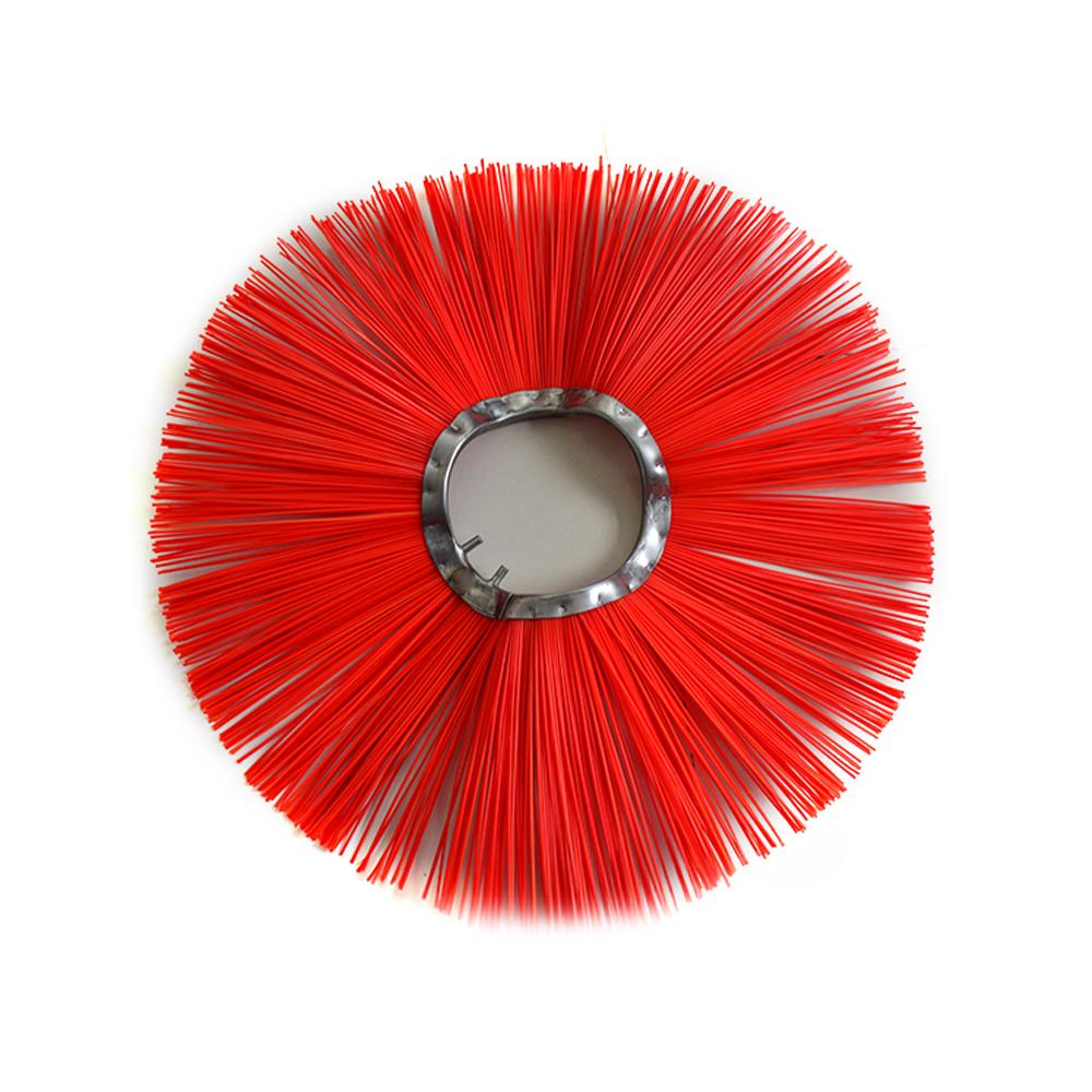 Fulll Poly Convoluted Ring Wafer Brush