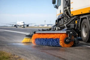 Airport Runway Sweeper Brush Selection Guide
