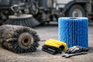 Five Signs Brushes Need Replacement on Sweepers