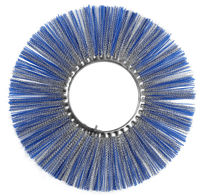 poly steel wires mixed brush