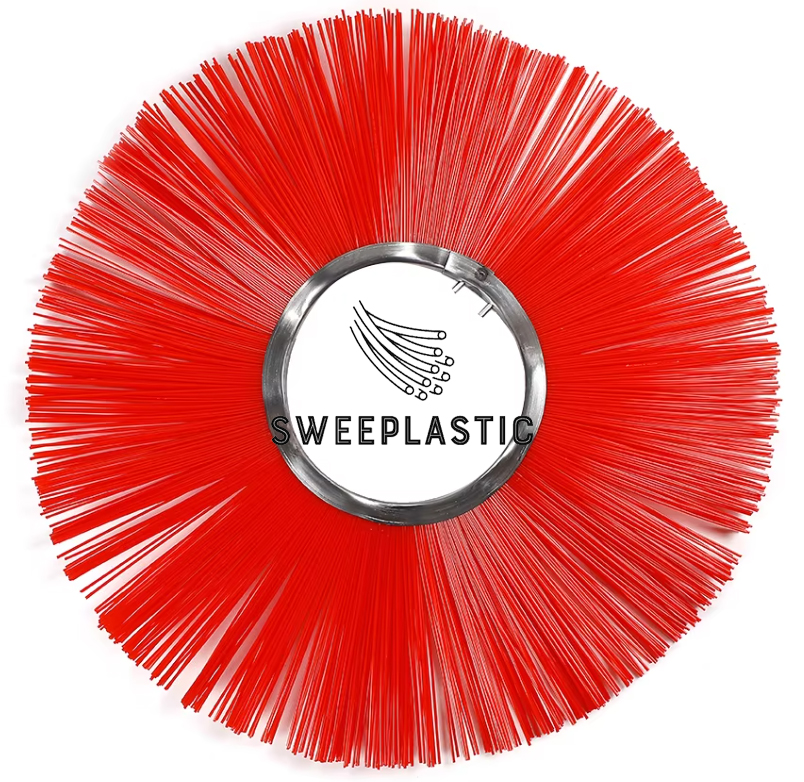 poly wafer brush