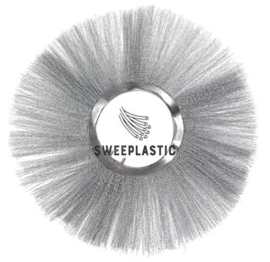 steel wires wafer brush