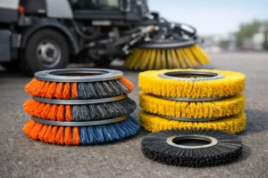 Street Sweeper Brushes: Specify the Right Wafer