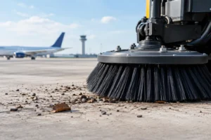 Airport Debris Example: What Sweepers Must Remove