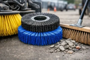 Best Materials for Debris Sweeping in Heavy Use
