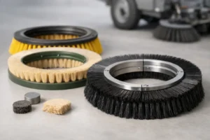 Brush Rings for Sweepers: Materials and Fit