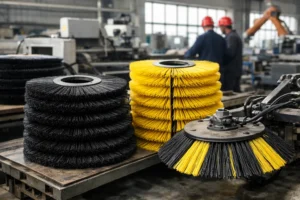 China Wafer Brush Manufacturer for Bulk Sweeper Brushes