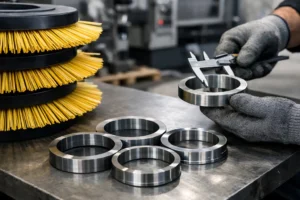 How to Order Custom Rings for Wafer Brushes