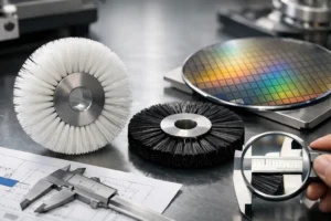 How to Specify Brush Diameter for Wafer Brushes
