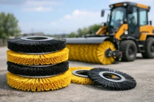 Replacement Ring Brushes for Broom Tractor