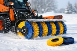 Snowfield Sweeping Brush Specs for Heavy Use