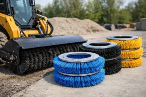 The Ultimate Replacement Guide for Skid Steer Sweeper Attachment Wafer Brushes
