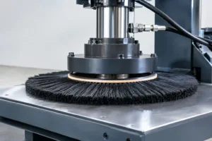 Hydraulic Brush Flattening Process Explained