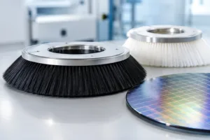 Industrial Brush Comparison for Wafer Sweepers