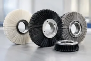 Ring Profile Comparison for Wafer Brushes
