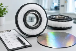 Sweeper Component Checklist for Wafer Brush Buyers