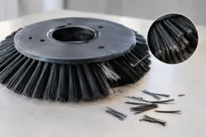 What Causes Brush Bristle Loss in Wafer Brushes?